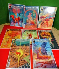 DC Supergirl Woman of Tomorrow #1-8 Complete  Set 2021 Mint/Near Mint ,1st Print picture