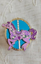 DISNEY PIN Mary Poppins 60th Anniversary  CAROUSEL HORSE DOUBLE LAYERED PIN picture