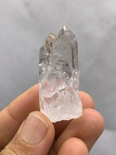 Outstanding Clear Quartz Crystal from Hashupi Mines, Shigar Valley Skardu Pak picture