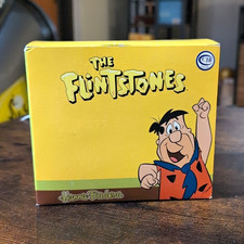 Westland Giftware Flintstones Fred & Barney Car Salt & Pepper Shakers 21703 picture