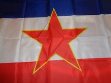 Yugoslavia Flag (90 x 150 cm - 5 ft x 3 ft ) picture