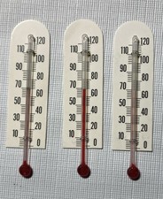Bio-Medical Instruments, Inc. Stress Thermometers Set of 3 picture
