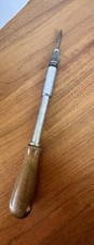 Vintage Early North Bros. Yankee No. 130A Spiral Ratchet Screwdriver picture