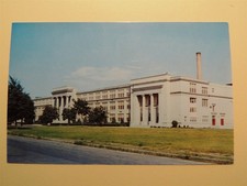 English High School Lynn Massachusetts vintage postcard 1952 picture