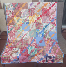 Vintage Crib Quilt 34x43” picture
