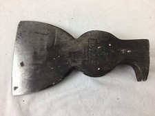 Rare E.C. Simmons Keen Kutter Hatchet Head Axe Nail Puller Hammer Carpenter picture