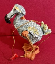 Retired 1998 David DeCamp Ltd Ed  Dodo Bird Christmas Ornament DC1604  New Rare picture