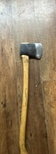 Hytest Forester 4.5lb Vintage Axe Hung On A 33inch Deck Handle Made In Australi picture