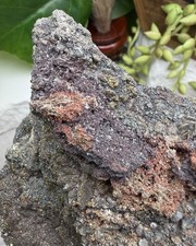 Crystal 456g Natural Iridescent Turgite Specimen Mineral Huge Sparkle picture