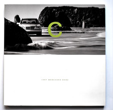 1997 MERCEDES C CLASS SALES BROCHURE CATALOG ~ 80 PAGES ~ 10