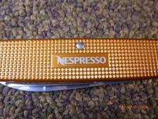 Victorinox Limited Edition NESPRESSO Alox Pioneer V. Good  ****Free Shipping**** picture