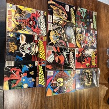 Lot Of 11 Vintage Daredevil Comic Books  picture