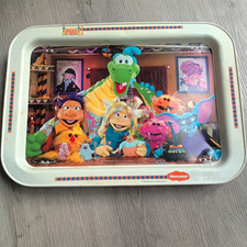 VTG Nickelodeon MTV 1991 Eureekas Castle,  Serving Tray picture