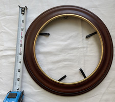 Van Hygan and Smythe Woodridge Wooden Plate Frame CS96 for 8.5 inch Plate picture