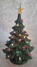 Vintage 1987 Ceramic Christmas Tree 16
