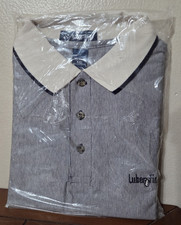 Rare Vintage 80's Collared Swingster Mens Luber Finer Polo Shirt XXL NOS picture