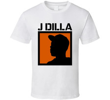 Hot J Dilla Rapper Heavy Cotton S-5XL White T Shirt CC002 picture