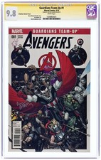 Guardians Team-Up #1 Bradshaw Variant CGC 9.8 SS Adams 2015 1326802021 picture