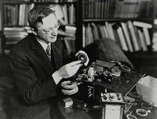 Alfred Doeblin Alfred Doblin Doctor Writer Portrait on the Radio 1929 Old Photo picture