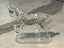 SWAROVSKI ARABIAN STALLION HORSE FIGURINE #221609 picture