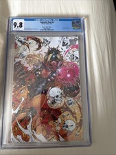 FANTASTIC FOUR #6 CGC 9.8 Jonboy Meyers Virgin Edition 1ST App Invincible Woman picture