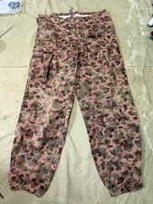 ORIGINAL AUSTRIAN GERMAN DOT CAMO COMBAT FIELD TROUSERS PANTS- LARGE picture