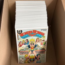 HUGE Lot Of 70 Wonder Woman 1987 #1-39, 41-69 + Annual #1 + Limited #4 of 1986 picture