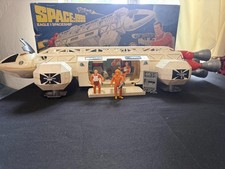 Vintage Mattel Space 1999 Eagle Spaceship COMPLETE withBox, Figures, Accessories picture