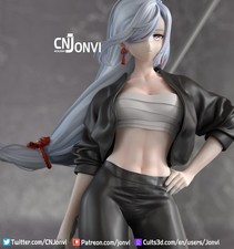 Shenhe Diorama Figure Resin from Genshin Impact Printed Statue picture