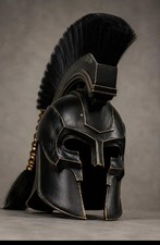 The Odysseus King Agamemnon Warrior Helmet Replica, Handmade Steel Armor picture