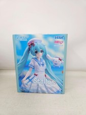 SEGA XStellar Hatsune Miku X Cinnamoroll Summer Ver Anime Figure New Boxed picture