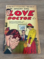 Love Doctor # 4 GD Minoan Golden Age Comic Book 1954 Dr. Anthony King 20 J347 picture