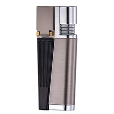 Permanent Match Infinity Lighter w/ Multitool Keychain 2 in 1 Lighter Pipe Metal picture