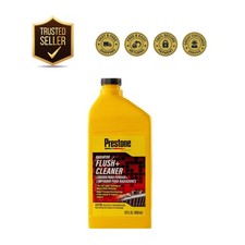 Professional 22 oz Radiator Flush Cleaner - Safe for Metals, AS105 by Prestone picture