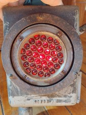 General Railway Signal GRS Railroad Light - Semaphore Antique Rear End Marker picture