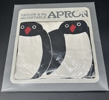 VTG Taylor & NG Apron Penguins 1982 San Francisco Adjustable NOS picture