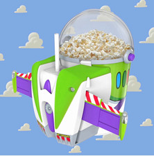 Disney Toy Story Buzz Lightyear Space Ranger Helmet Popcorn Bucket Souvenir picture