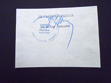 Signature from Congo picture