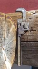 VTG TRIMO TRIMONT ROXBURY, MASS PAT'D 6/20/16 Pipe Wrench 10
