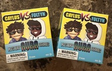 Caylus vs Foltyn Aura Figures Blind Box Mystery Figure Pack 2 - (3inch picture