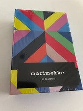 Marimekko 50 Finnish Design Postcards Set, NEW picture