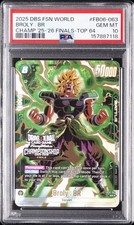 2025 TOP 64 #FB06-063 BROLY : BR PSA 10 picture