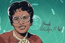 Gladys West signed 4x6 photo GPS Mathematics NASA Genius RARE COA LOOK picture