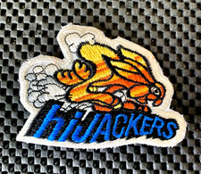 HIJACKERS GABRIEL SHOCK ABSORBERS EMBROIDERED SEW ON ONLY PATCH 3 3/4