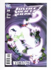 Justice Society of America #28 NM+ 2009 Jerry Ordway DC Comics picture