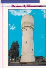 The Brainerd Water Tower-BRAINERD, Minnesota picture