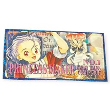 Sony PlayStation 1 Princess Maker No 1 Faery Tales Come True Memory Card Sticker picture