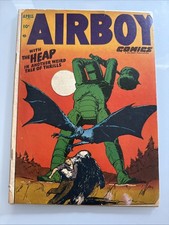 Airboy Comics Vol 10 #3 (1953, Hillman) #110; Robot Cover, Heap Appearance picture