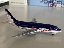 SMAC Seattle Model Aircraft FedEx Federal Express Boeing 737-200 1:400 N201FE picture