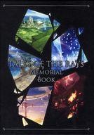 Used Anime Mook with Supplement Tales of the Rays Memorial Book picture